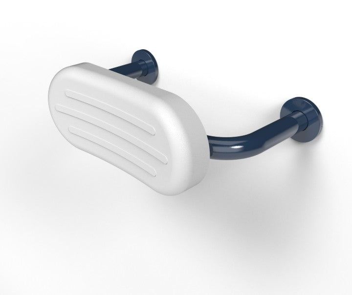 Back Rest with White Pad & Concealed Fixings